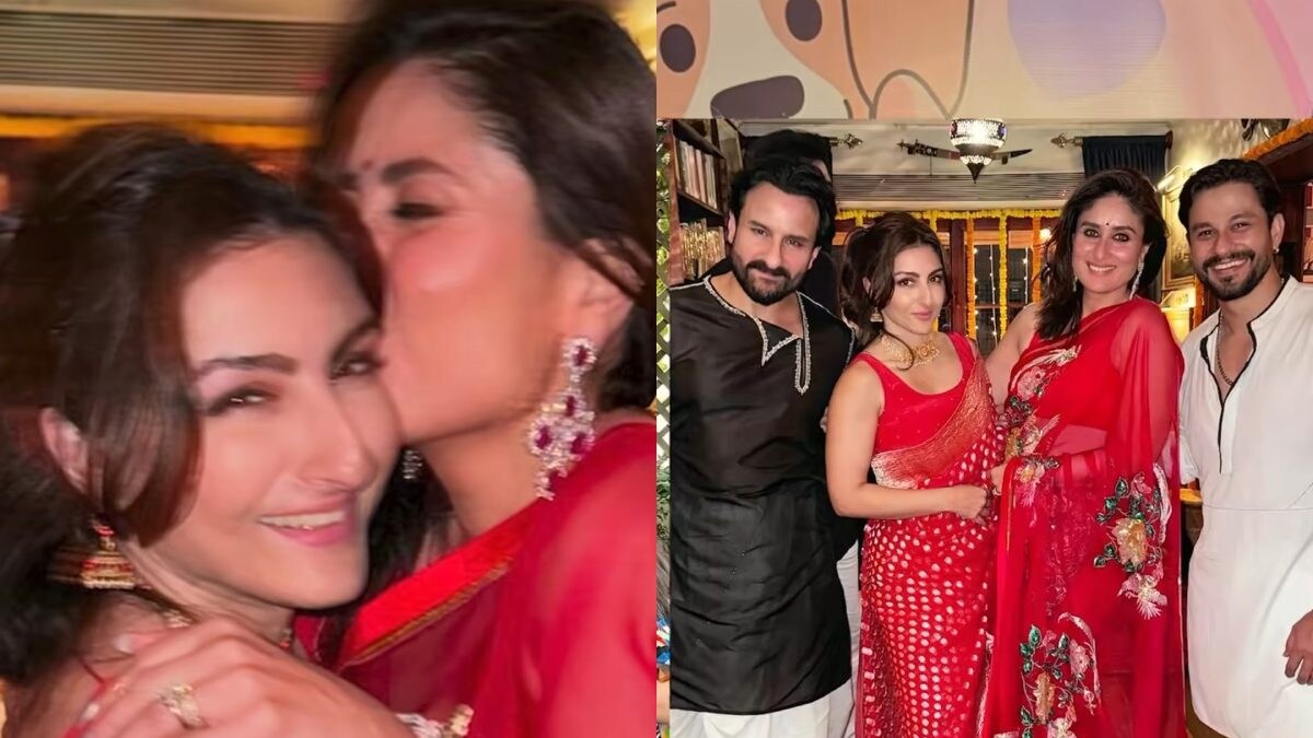 Kareena Kapoor Shares Unseen Photos With Soha Ali Khan On Her Birthday
