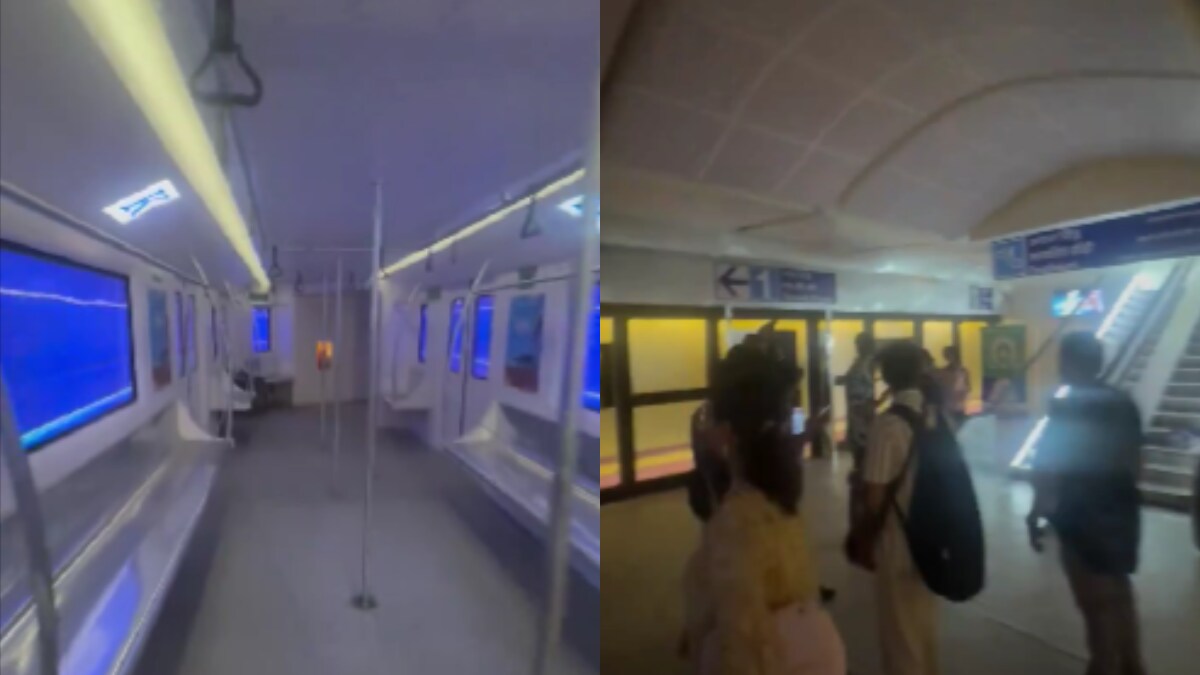 Kolkata's Metrothemed Durga Puja Pandal Shines Bright This Year 'Talk