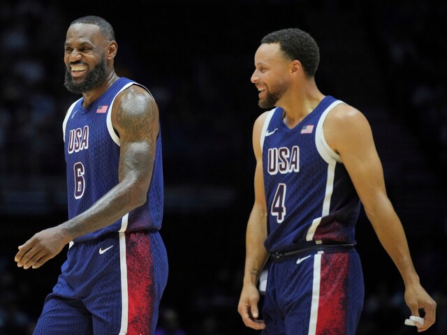 It Was Everything That I Dreamed of...': LeBron James Unsure If he Will  Ever Team up With Stephen Curry Again - News18