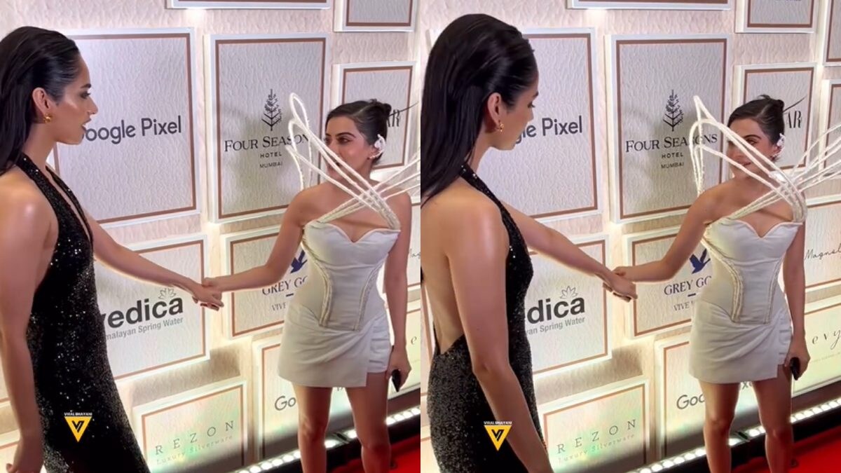 Urfi Javed Tells Manushi Chhillar 'I Hate You Yaar' in Viral Video