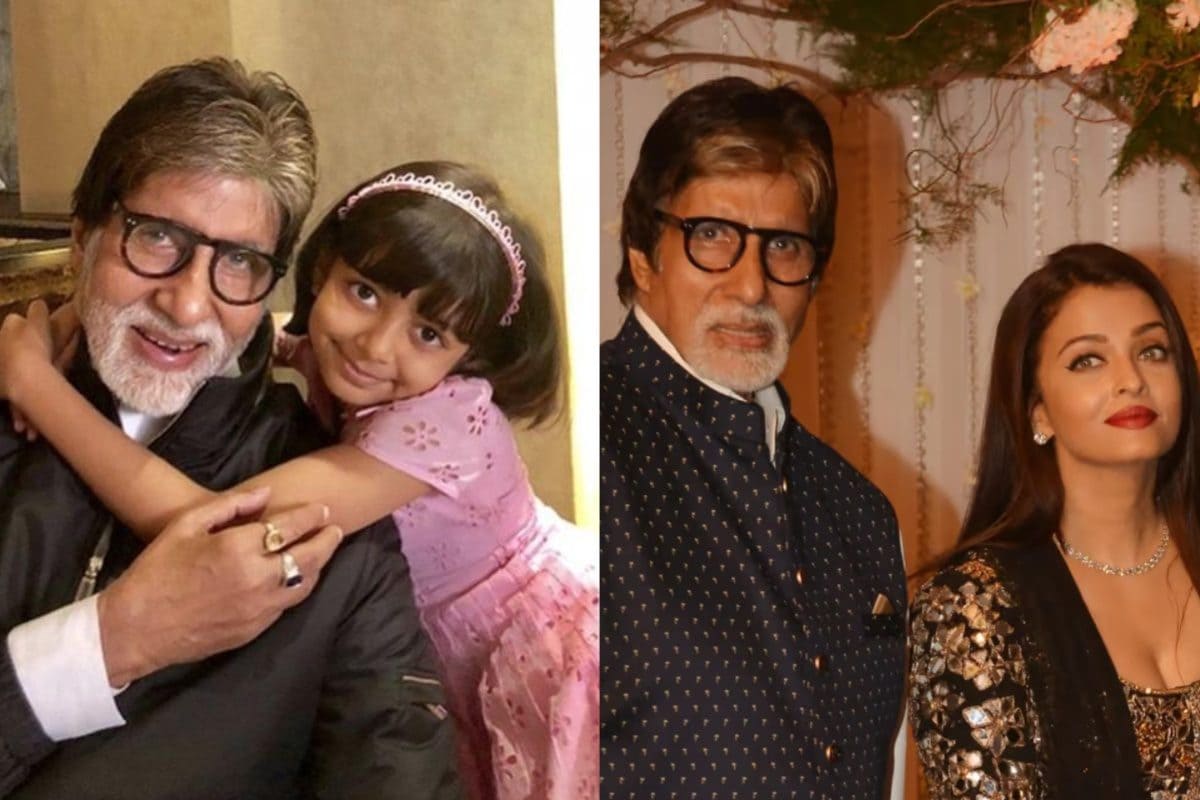 When Amitabh Bachchan Praised Aishwarya Rai For Dealing With Labour Pain Without Painkillers: 'I Commend Her...'