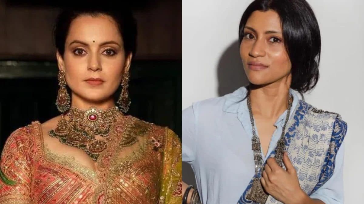 Kangana Ranaut Slams Konkona For Her Statement On Casteism In Bollywood: 'If You Do Anti National Activities...'