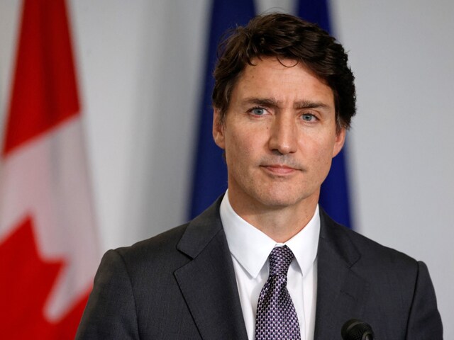 Canadian Prime Minister Justin Trudeau (AFP photo)