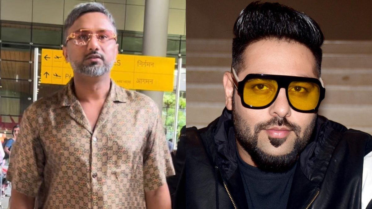 Honey Singh Takes A Subtle Dig At Badshah's Rap Skills Amid ...