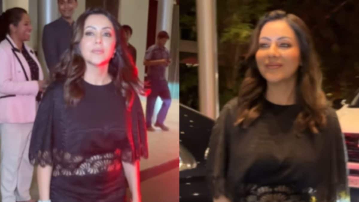 Latest Entertainment News Live Updates Today (October 20, 2024): Gauri Khan Turns Heads In A Black Dress At An Award Show In Mumbai, Smiles Graciously For The Cameras | Watch