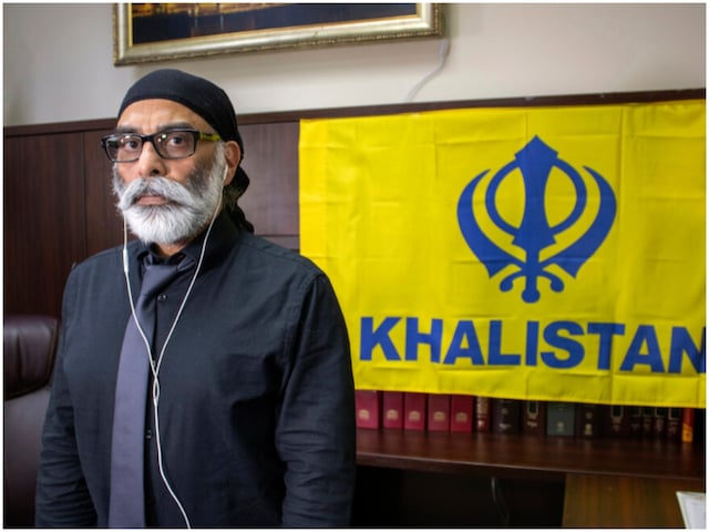 The Indian government is probing the foiled plot to assassinate Sikh separatist Gurpatwant Singh Pannun on American soil. (PTI photo)