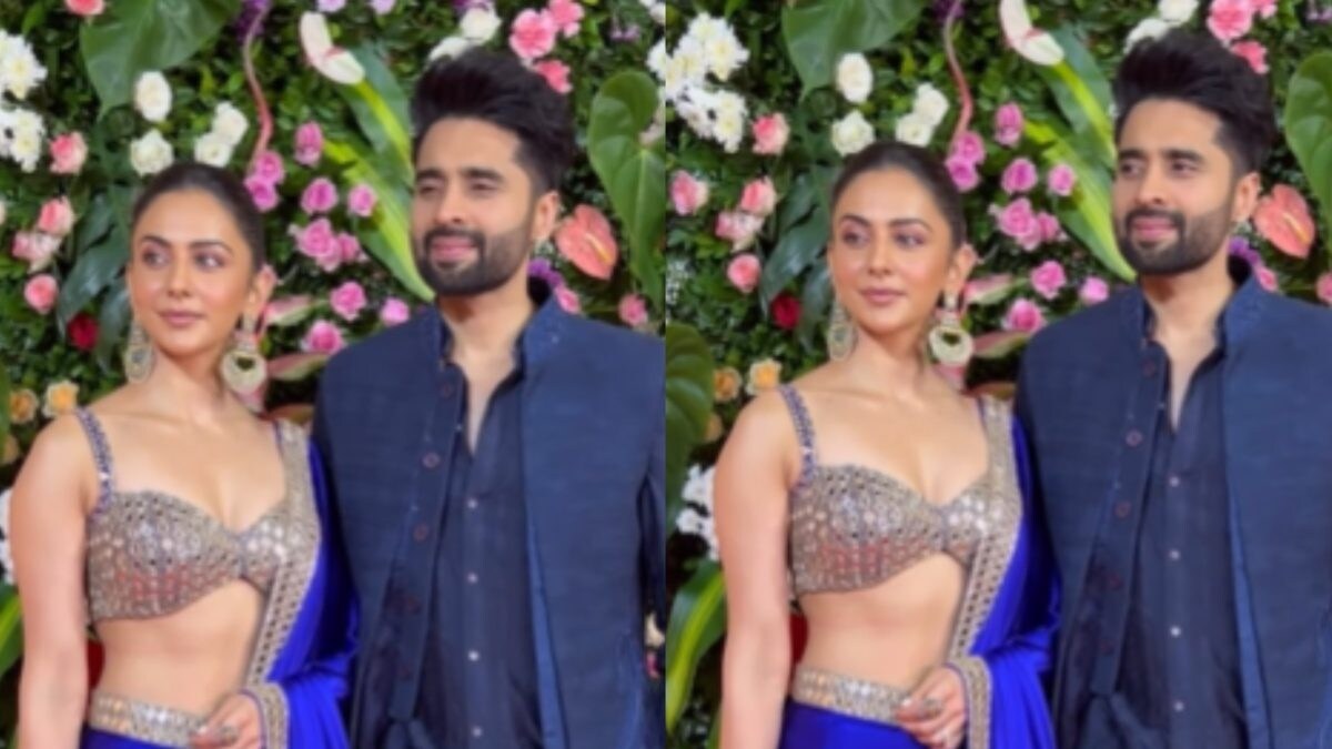 Rakul Preet Singh And Jackky Bhagnani Twin In Blue At Ekta Kapoor’s Diwali Party, Netizens Call Them ‘Power Couple’