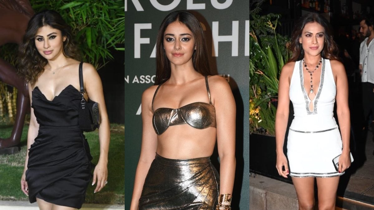 Latest Entertainment News Live Updates Today (October 24, 2024): Hot Video! Ananya Panday, Mouni, Nia Sharma Sizzle In Racy Cleavage-Baring Outfits | Watch