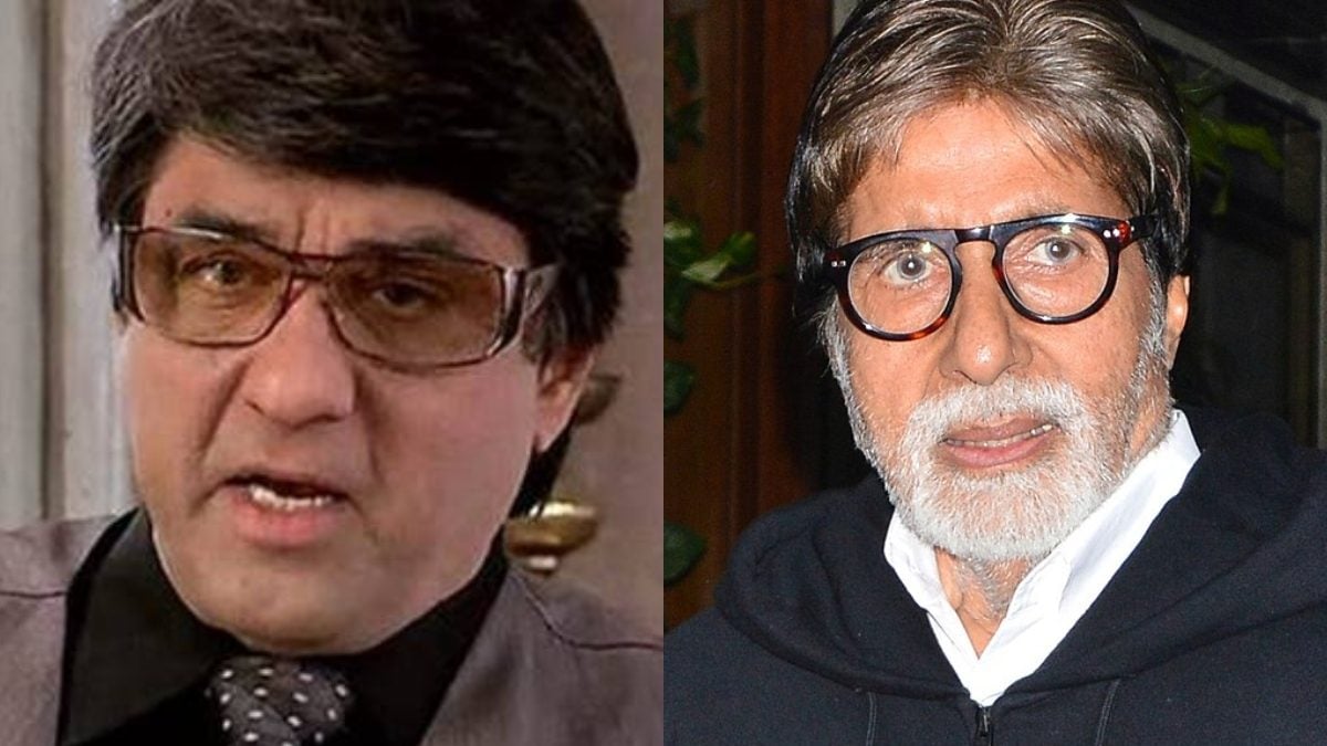 Mukesh Khanna On Failure Due To 'Amitabh Bachchan Copycat' Tag: 'Amit ...