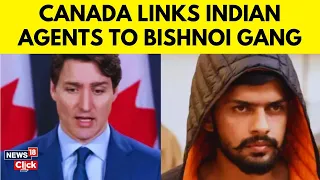 Canada Links Indian Agents To Bishnoi Gang Amid Escalating Tensions