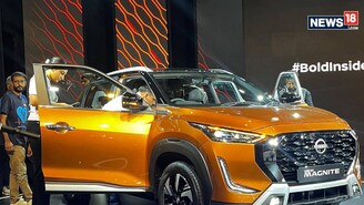 2024 Nissan Magnite. (Photo: Shahrukh Shah/ News18) 