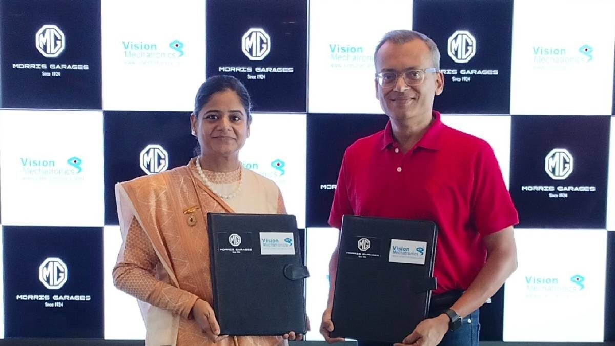 JSW MG Motor India Unveiled India’s First High-Voltage Second-Life Battery For EVs