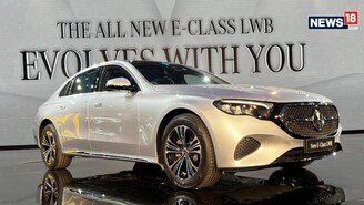 2024 Mercedes-Benz E-Class LWB. (Photo: Shahrukh Shah/News18.com)