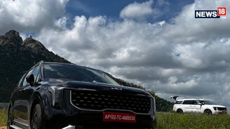 2024-2025 Kia Carnival. (Photo: Shahrukh Shah/ News18) 