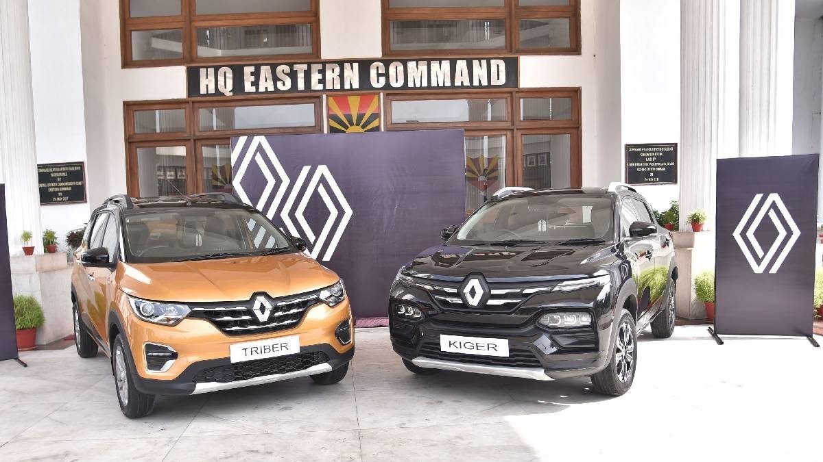 Renault India Donates Triber and Kiger to Indian Army’s Eastern Command