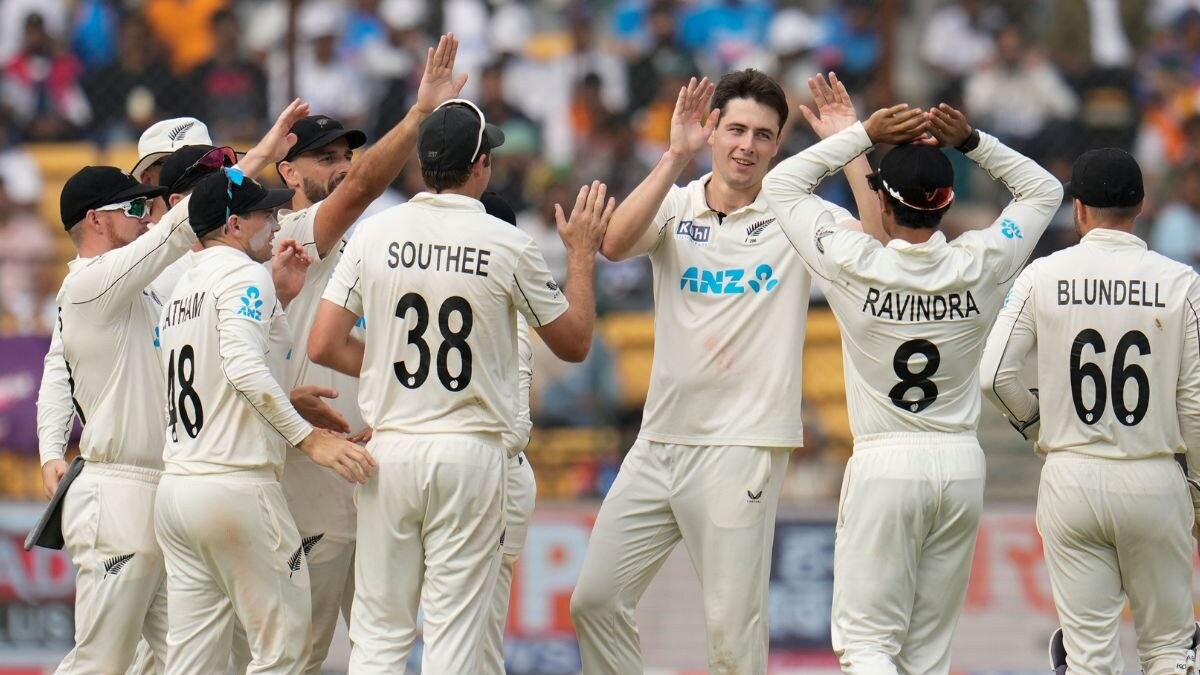 IND vs NZ 1st Test Rohit & Co Bite the Dust as New Zealand Register