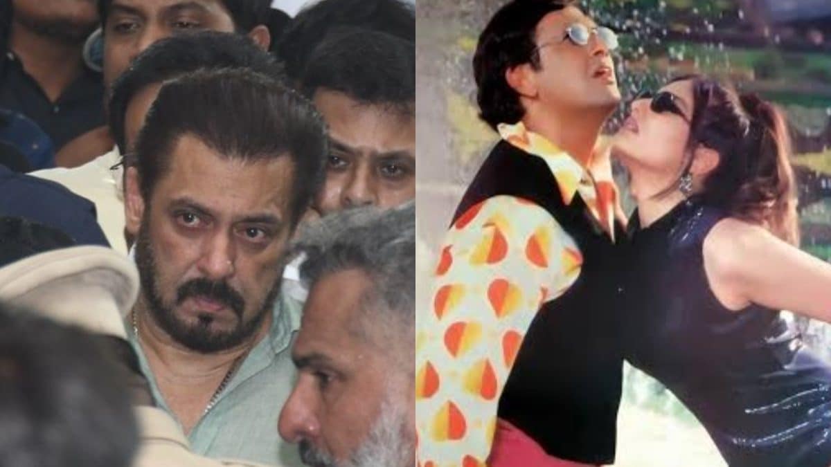Salman Khan Teary-Eyed After Paying Respects to Baba Siddique; Twinkle Khanna Reacts To Akhiyon Se Goli Maare Jokes Salman Khan Teary-Eyed After Paying Respects to Baba Siddique; Twinkle Khanna Reacts To Akhiyon Se Goli Maare Jokes