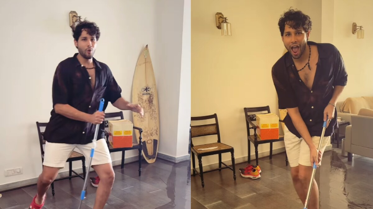 Siddhant Chaturvedi’s Hilarious Dance To Song Chumma Prompts Reaction