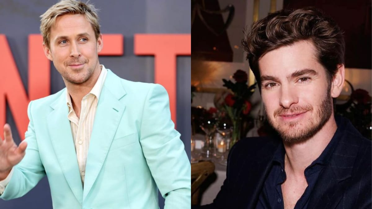 Andrew Garfield Recalls 20YearOld Screen Test With Ryan Gosling