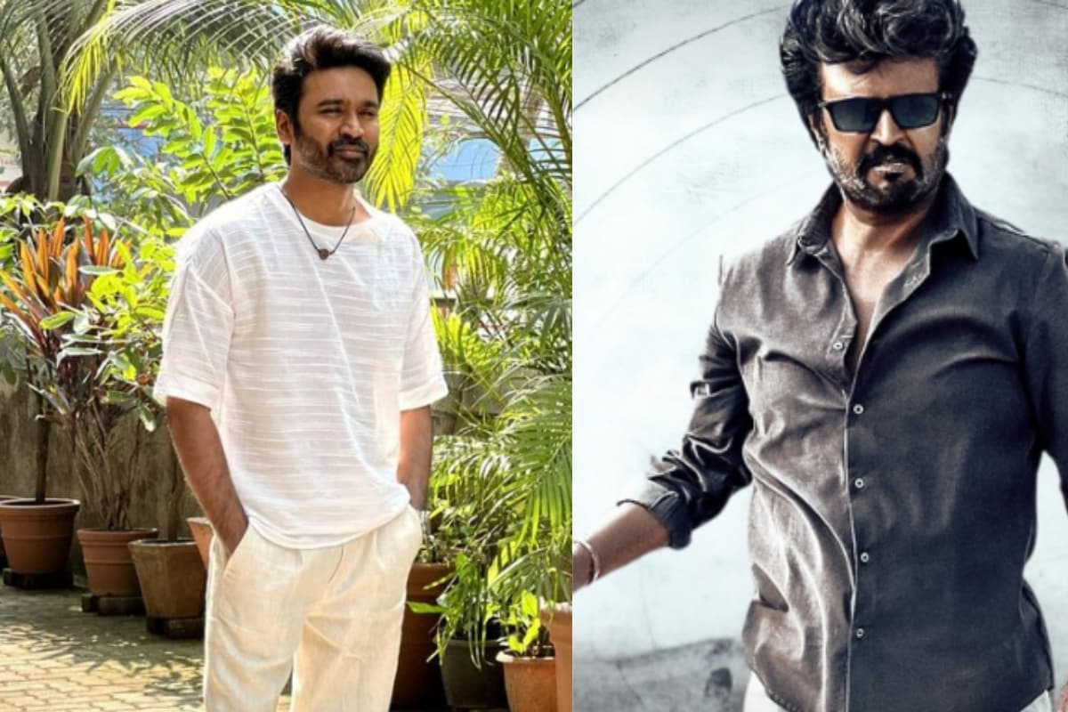 Watch: Dhanush Arrives For First Day First Show Of Rajinikanth’s Vettaiyan