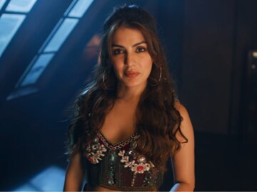 Rhea Chakraborty is now seen on Roadies 20.