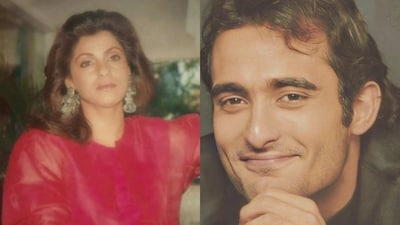 Ydo Dimla Dimple Kapadia Recalls How 'Sweetheart' Akshaye Khanna Convinced Her To ...