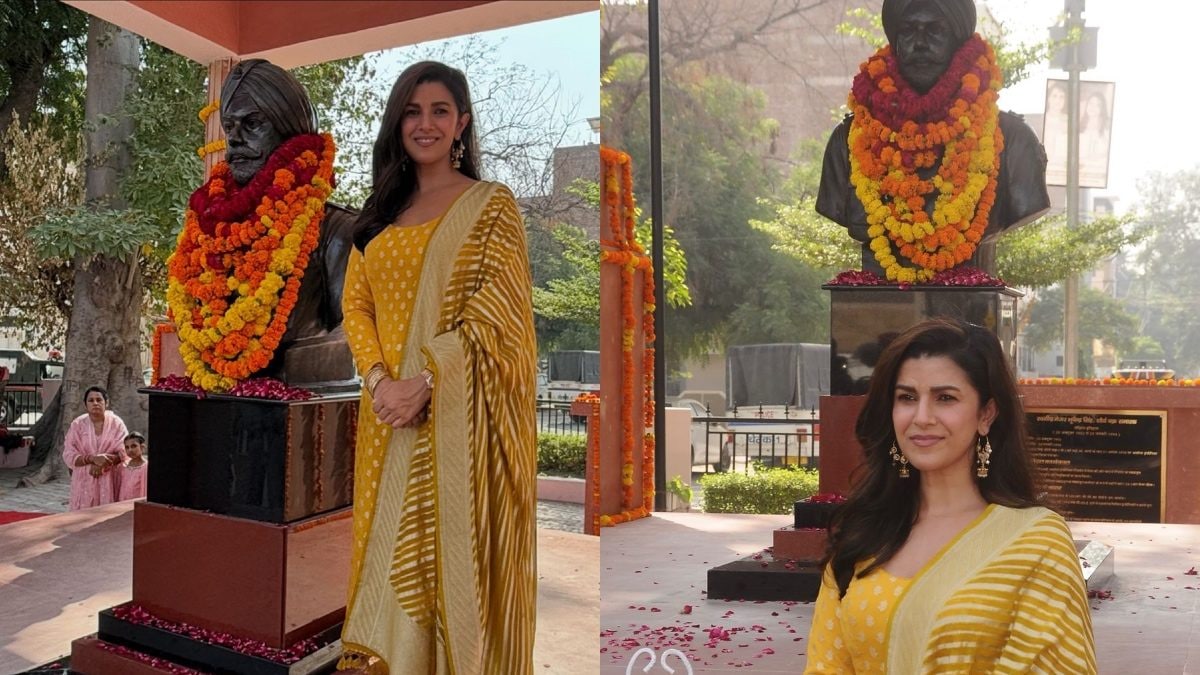 Nimrat Kaur Inaugurates War Memorial Dedicated To Father On His 72nd Birth Anniversary | Pics