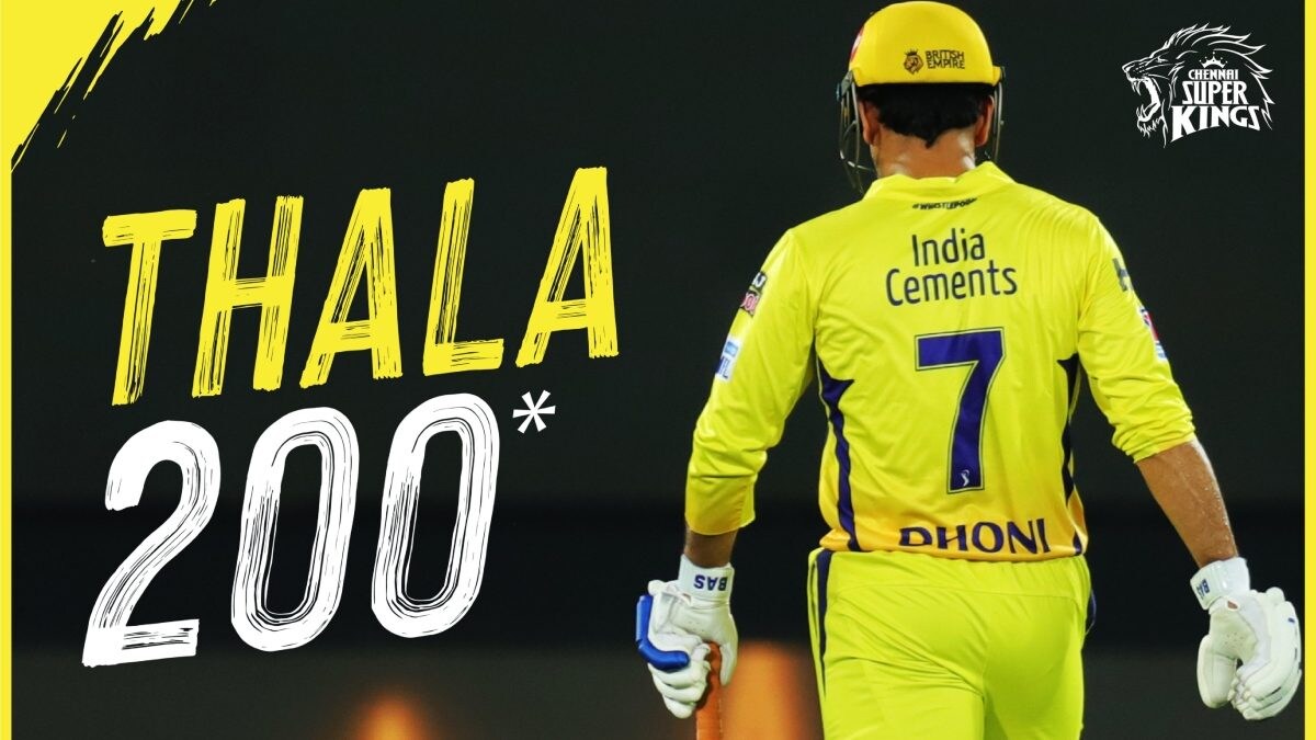 On This Day in 2020 MS Dhoni Became the First Player to Feature in 200