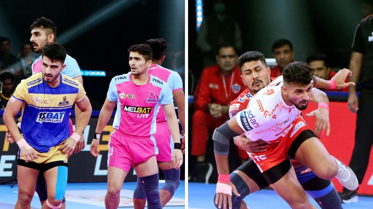 PKL 11: Tamil Thalaivas And Jaipur Pink Panthers Draw; UP Yoddhas Beat Gujarat Giants – News18