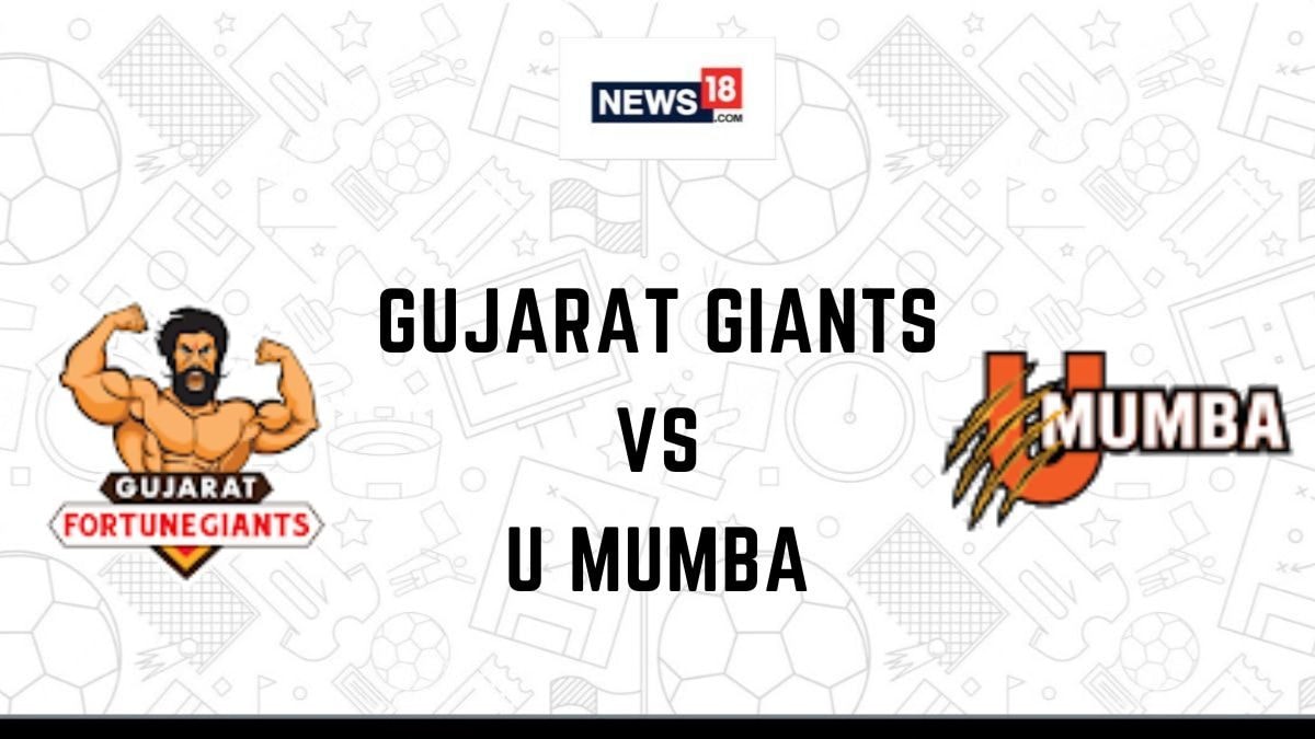 Gujarat Giants vs U Mumba Live Kabaddi Streaming For Pro Kabaddi League 2024-25 Match: How to Watch GUJ vs MUM Coverage on TV And Online – News18 Gujarat Giants vs U Mumba Live Kabaddi Streaming For Pro Kabaddi League 2024-25 Match: How to Watch GUJ vs MUM Coverage on TV And Online – News18