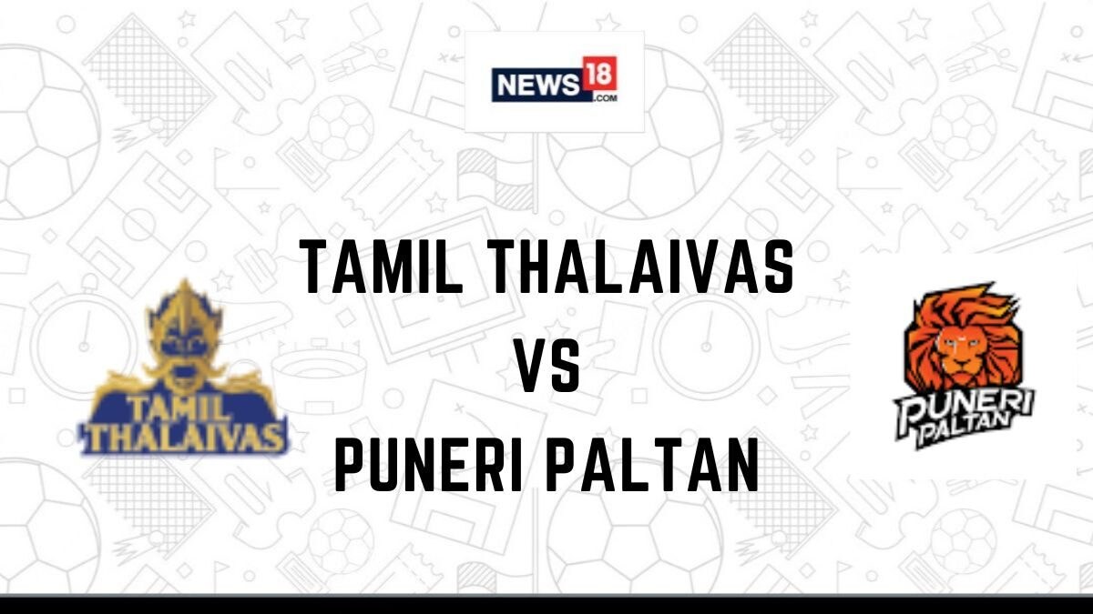 Tamil Thalaivas vs Puneri Paltan Live Kabaddi Streaming For Pro Kabaddi