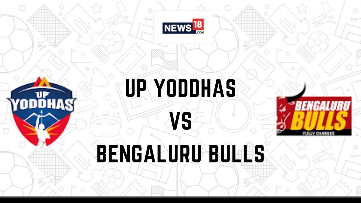 UP Yoddhas vs Bengaluru Bulls Live Kabaddi Streaming For Pro Kabaddi