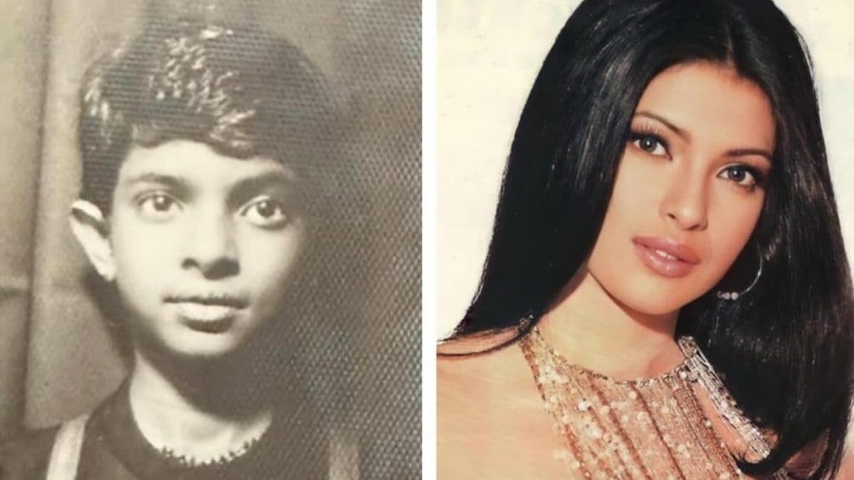 Priyanka Chopra Shares Throwback Photos Of Her Transformation From 9 To(00)