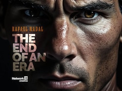Rafael Nadal announced that he will retire at the end of this season (News18 Creative) Rafael Nadal announced that he will retire at the end of this season (News18 Creative)
