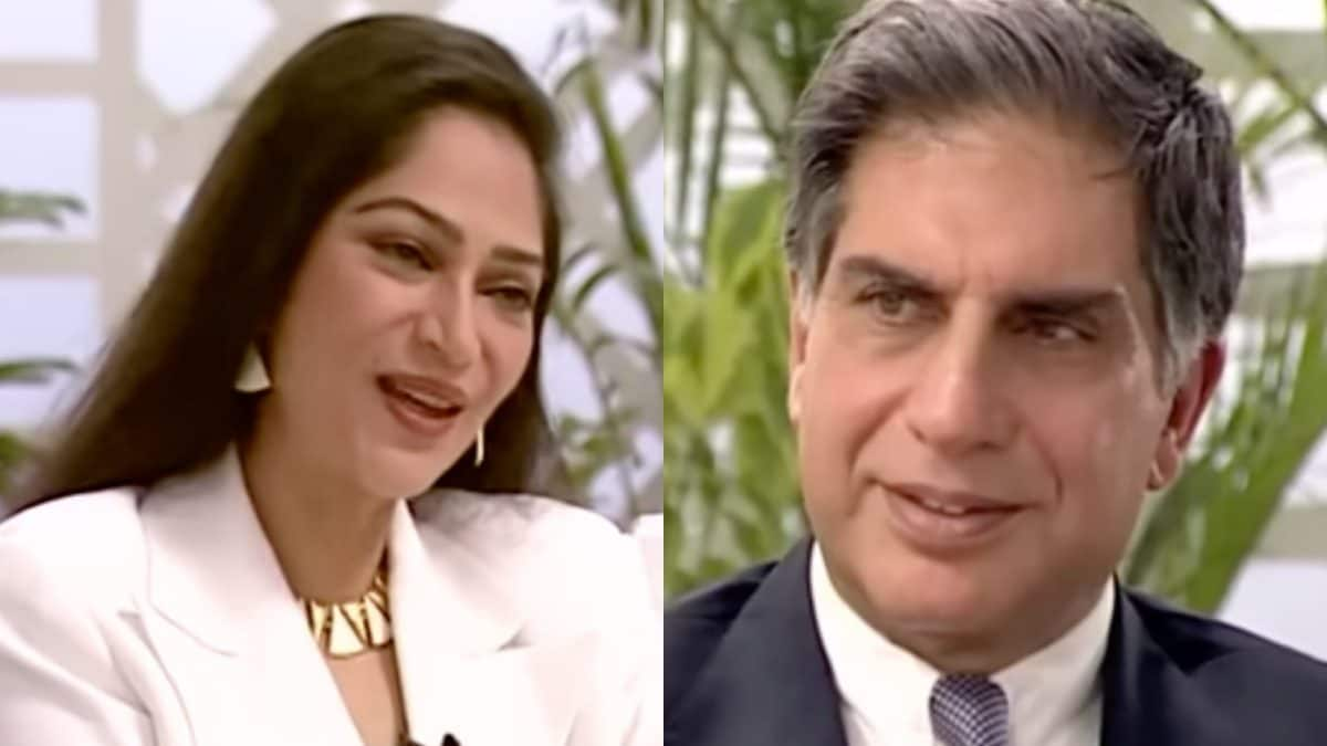 Ratan Tata Passes Away: Ex-Lover Simi Garewal Pens Emotional Farewell ...