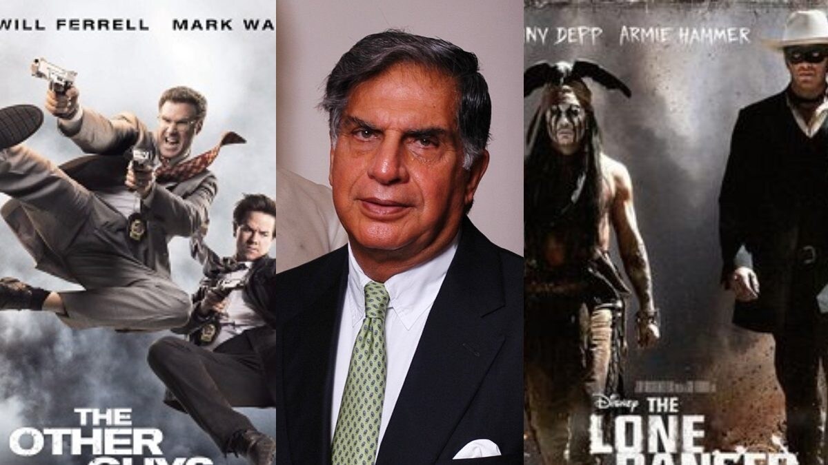 Ratan Tata Loved Hollywood Hits ‘The Other Guys’ And ‘The Lone Ranger’; Enjoyed Binge-Watching ‘Fauda’ Ratan Tata Loved Hollywood Hits ‘The Other Guys’ And ‘The Lone Ranger’; Enjoyed Binge-Watching ‘Fauda’
