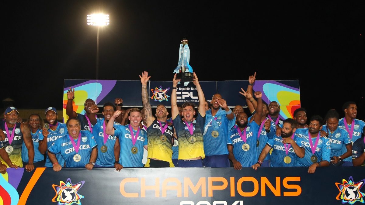 Saint Lucia King Beat Guyana Amazon Warriors to Win Maiden