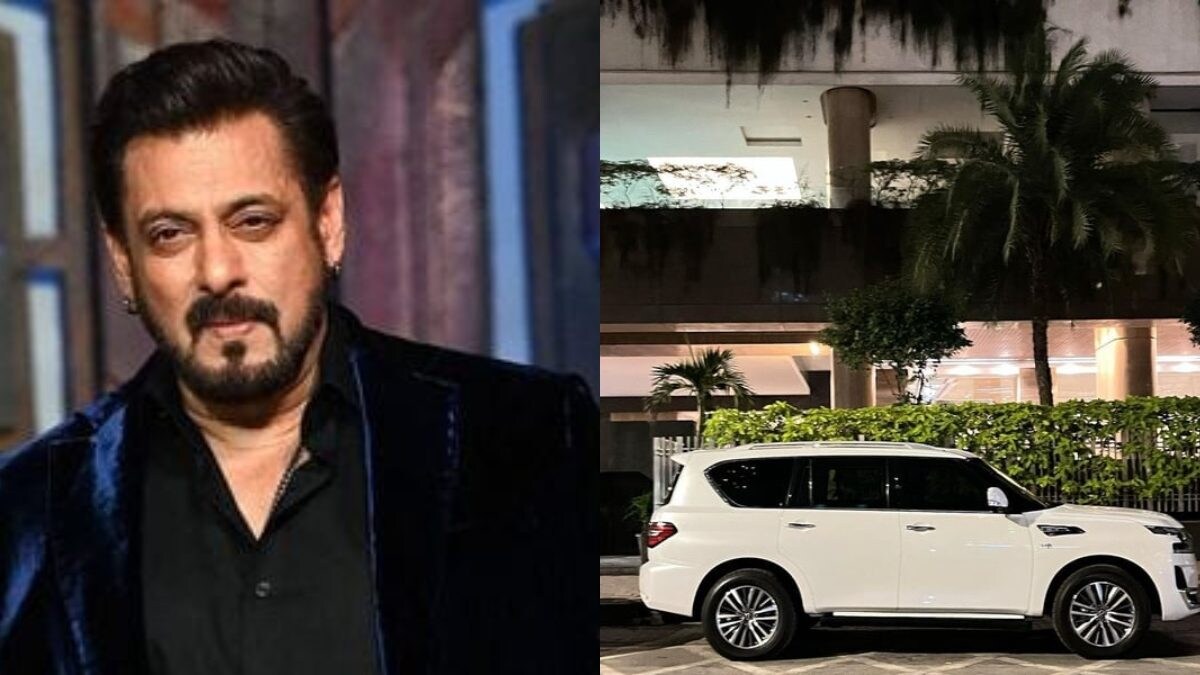 Salman Khan Boosts Security With Rs 2 Crore Bulletproof SUV Amid