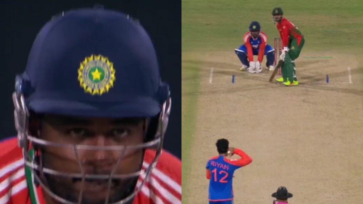 'Khub Bhalo': How Sanju Samson Encouraged India Cricketer Before he Took a Wicket During 2nd T20I Against Bangladesh