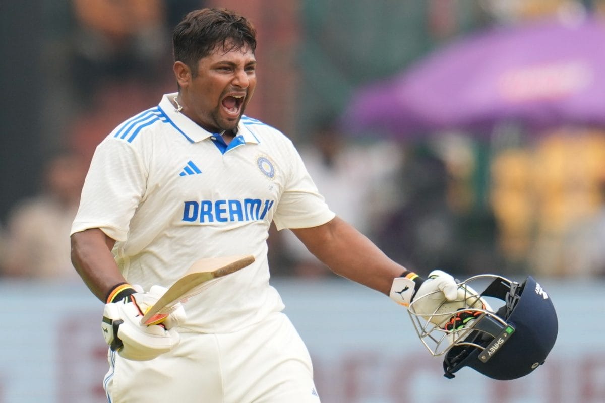 Sarfaraz Khan's Elbow Injury Not Serious As India Prepare For Perth Test:  Report | Cricket News