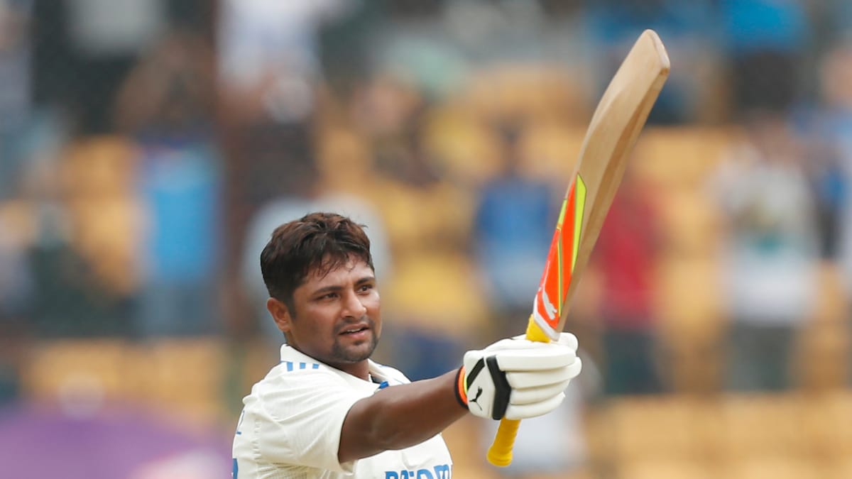 'A Dream Come True': Sarfaraz Khan Relishes Scoring Maiden Test Century ...