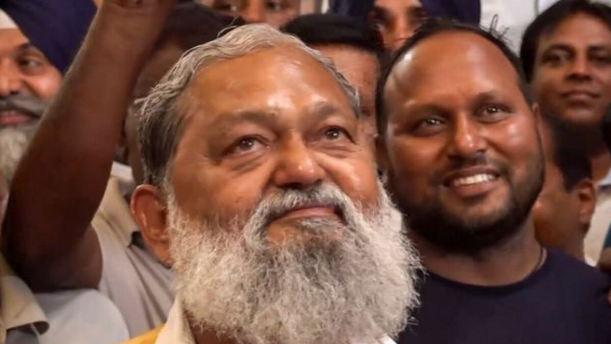 ‘Zindagi Ka Saath Nibhata…’: BJP's Anil Vij Sings Bollywood Song As Party Heads For Big Win In Haryana