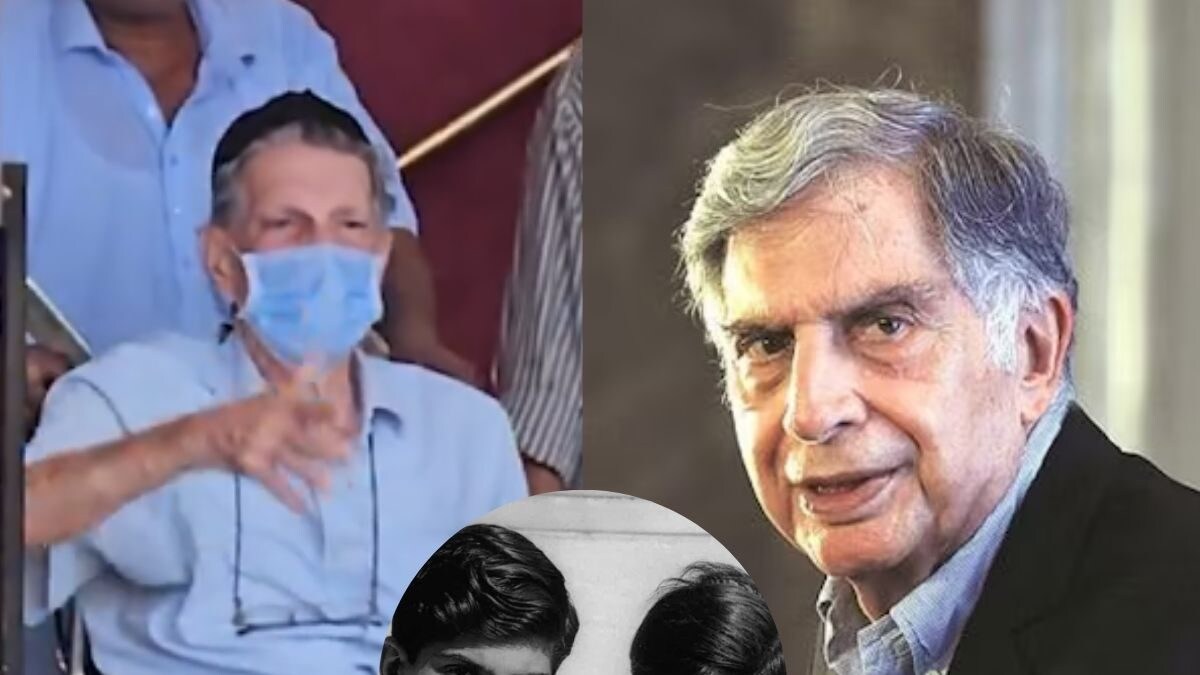 Ratan Tata's Ailing Brother Jimmy Arrives In Wheelchair To Pay Last ...