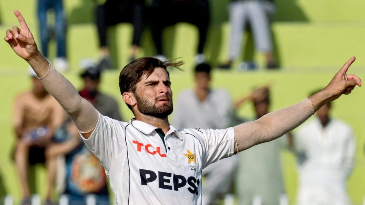 Shaheen Afridi on Verge of Historic Milestone in Test Series Against England