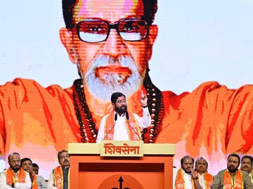 Maharashtra CM Eknath Shinde (Getty)