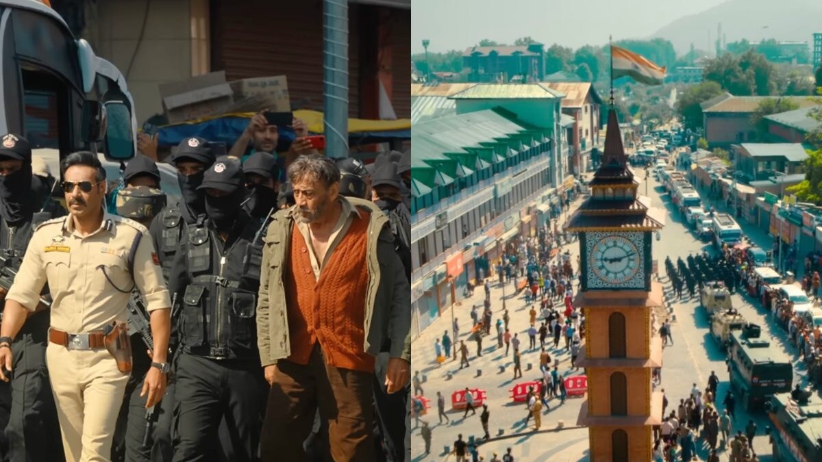 Singham Again Brings Bollywood Back to Kashmir's Iconic Lal Chowk After Long Hiatus