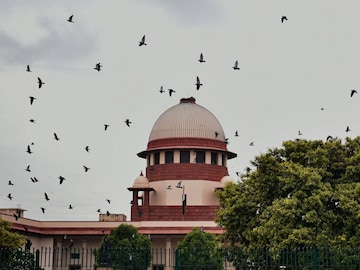 Supreme Court of India. (File Photo)