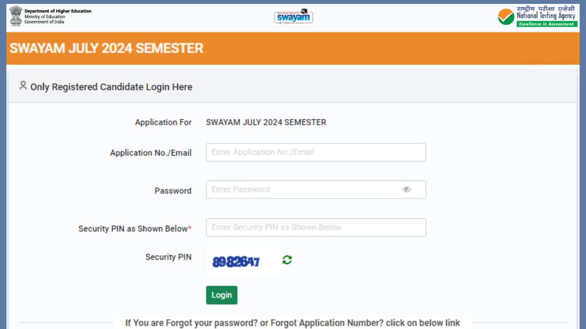 SWAYAM 2024 July Semester Registration Deadline Extended To November 4 ...