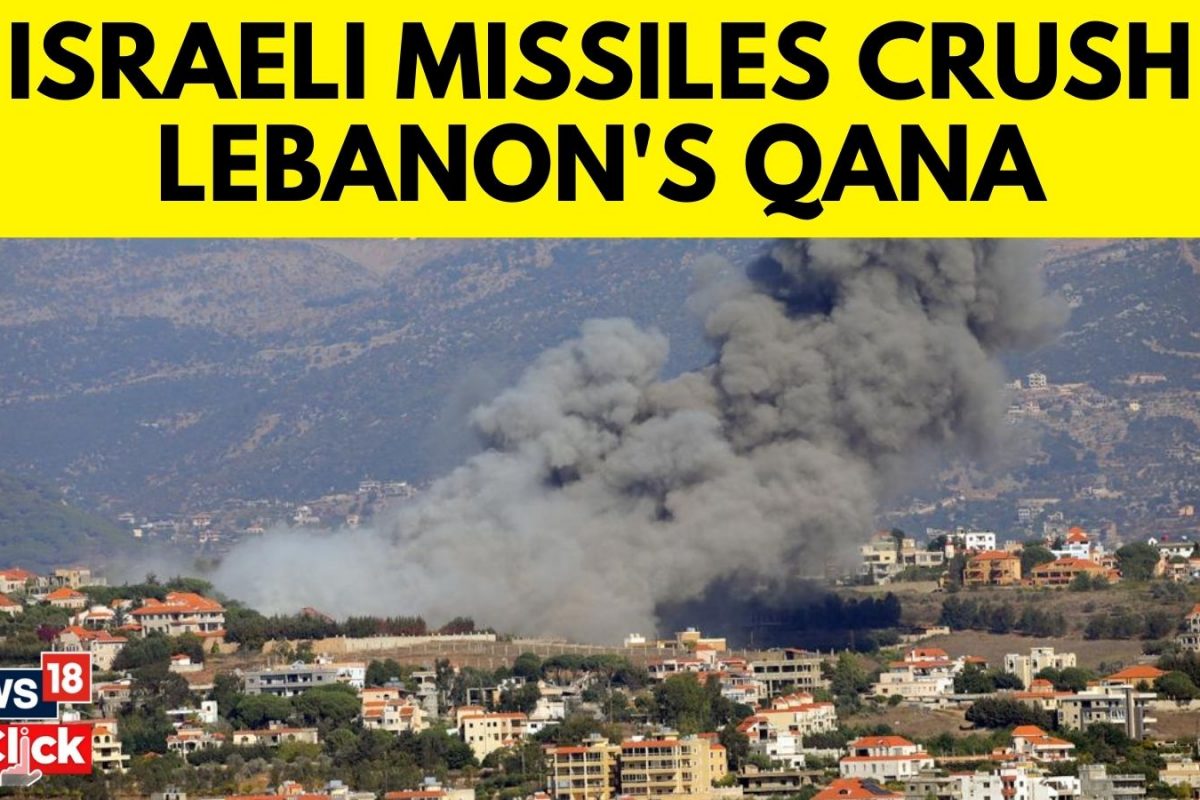 Lebanese Officials Say Death Toll From Israeli Strike On Qana Rises To 15