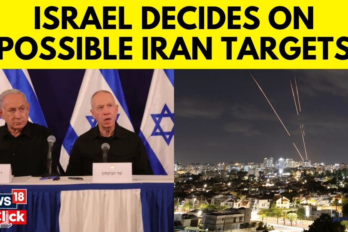 Netanyahu Has Approved Targets For An Attack Against Tehran - Report